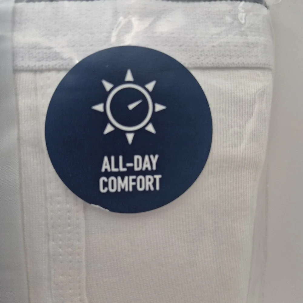Stafford JCPenney Mens Size 36 Full-Cut Briefs 6 Pack White | New Old Stock